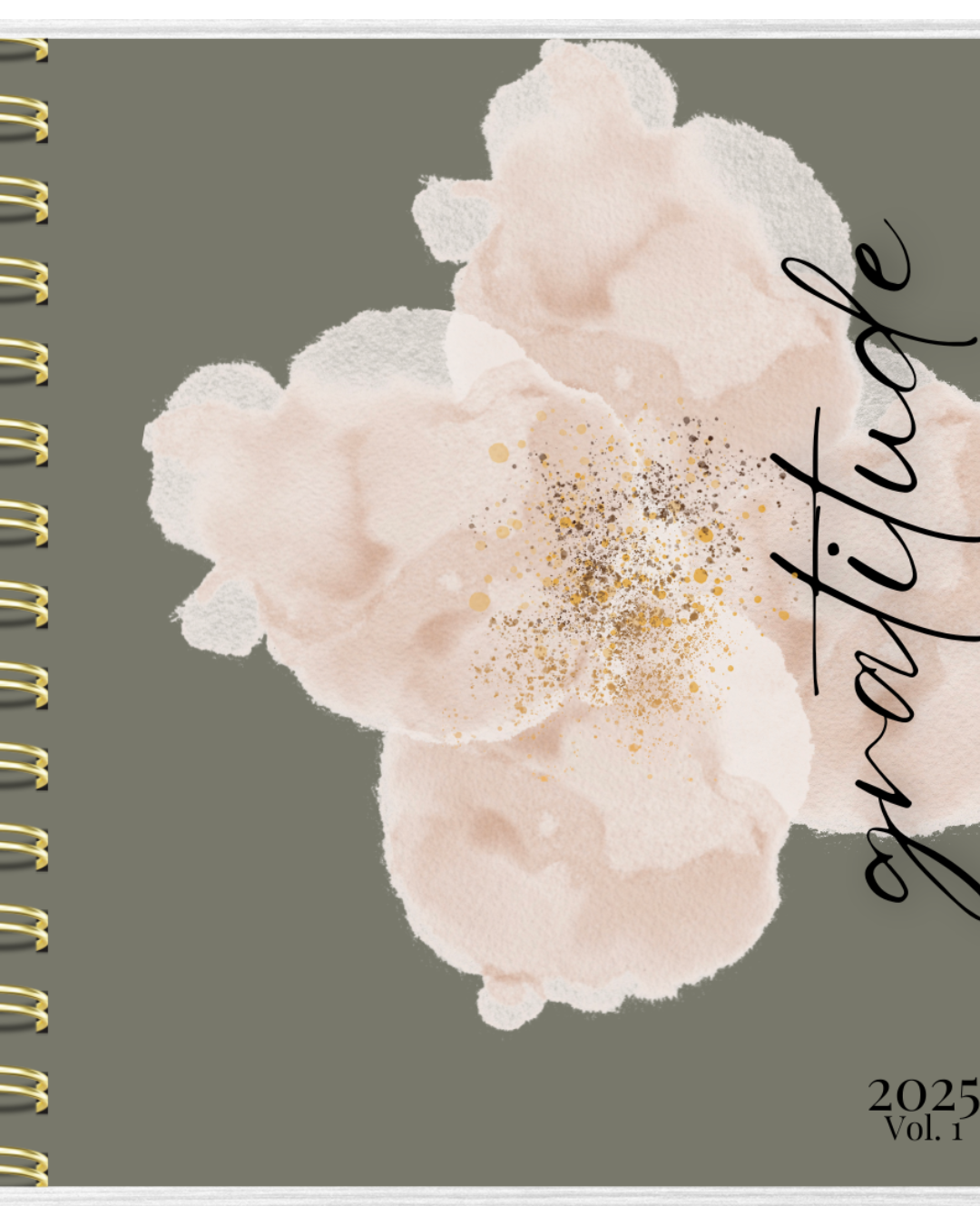 Gratitude Journal – Cultivate Positivity & Self-Growth