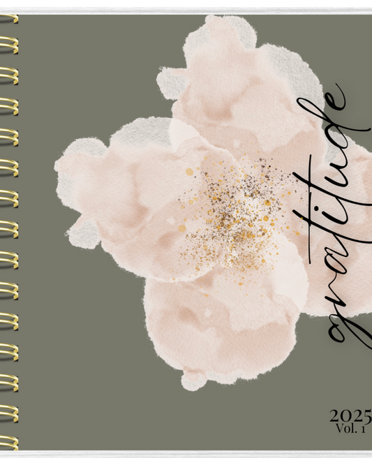 Gratitude Journal – Cultivate Positivity & Self-Growth